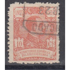Guinea Sueltos 1922 Edifil 157 usado