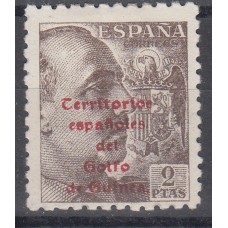 Guinea Correo 1943 Edifil 271 * Mh