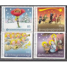 Liechtenstein - Correo 2015 Yvert 1725/28  ** Mnh Navidad