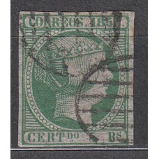 España Clásicos 1853 Edifil 20 usado