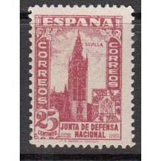 España Sueltos 1936 Edifil 807 * Mh Junta de Defensa