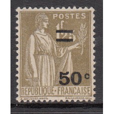 Francia Correo 1934 Yvert 298 * Mh