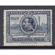 España Sueltos 1929 Edifil 442N * Mh Nº A.000.000