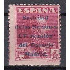 España Sueltos 1929 Edifil 466 * Mh