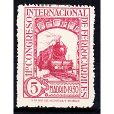 España Sueltos 1930 Edifil 471N * Mh nº A.000.000
