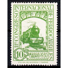 España Sueltos 1930 Edifil 472N * Mh nº A.000.000