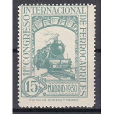 España Sueltos 1930 Edifil 473N * Mh nº A000.000