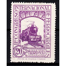 España Sueltos 1930 Edifil 474N * Mh nº A000.000