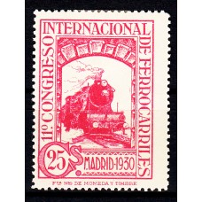 España Sueltos 1930 Edifil 475N * Mh nº A.000.000