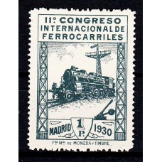 España Sueltos 1930 Edifil 479N * Mh nº A.000.000