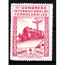 España Sueltos 1930 Edifil 488N ** Mnh nº A000.000