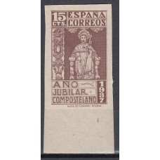 España Sueltos 1937 Edifil 833s ** Mnh