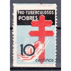 España Variedades 1937 Edifil 840sh ** Mnh Sin dentar horizontal