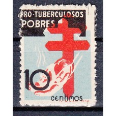 España Variedades 1937 Edifil 840ida ** Mnh Color negro desplazado