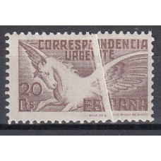 España Variedades 1937 Edifil 832iw ** Mnh Fuelle de Papel