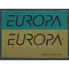 Herceg Bosna - Correo Yvert 51/2 Carnet ** Mnh