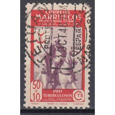 Marruecos Sueltos 1948 Edifil 292 usado