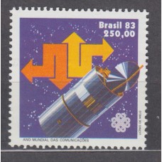 Brasil - Correo 1981 Yvert  1509 ** Mnh Astro