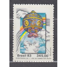Brasil - Correo 1983 Yvert 1642 ** Mnh Globo