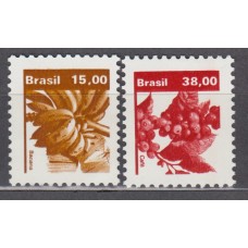 Brasil - Correo 1983 Yvert 1607/8 ** Mnh Frutos