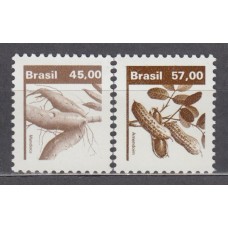 Brasil - Correo 1983 Yvert 1639/40 ** Mnh Frutos