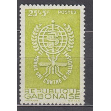 Gabon Correo Yvert 160 ** Mnh Paludismo