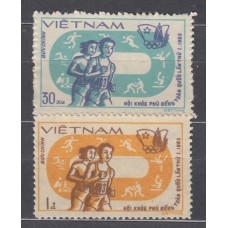 Vietnam del Sur Correo Yvert 458/59 ** Mnh Deportes