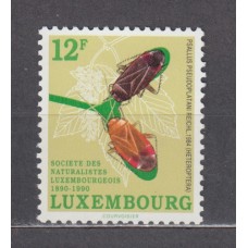 Luxemburgo Correo 1990 Yvert 1197 ** Mnh