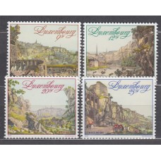 Luxemburgo Correo 1989 Yvert 1186/89 ** Mnh