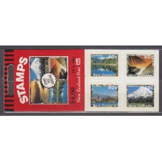 Nueva Zelanda Correo 1996 Yvert 1461 Carnet ** Mnh