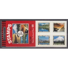 Nueva Zelanda Correo 1996 Yvert 1461 Carnet ** Mnh