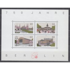 Berlin Yvert Hojas 8 ** Mnh