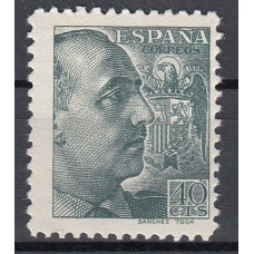 España Sueltos 1940 Edifil 925 Franco ** Mnh