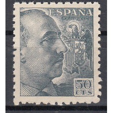 España Sueltos 1940 Edifil 927 ** Mnh  Franco