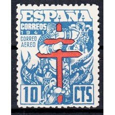 España Sueltos 1941 Edifil 951 usado Pro tuberculosos