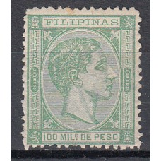 Filipinas Sueltos 1878 Edifil 46 (*) Mng