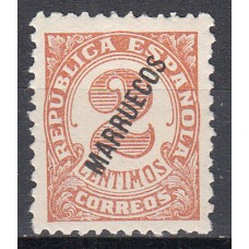 Tanger Sueltos 1933 Edifil 71 * Mh