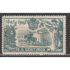 España Sueltos 1905 Edifil 257 * Mh - Quijote