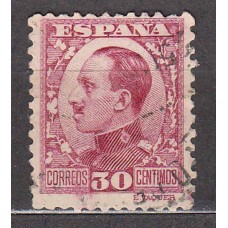 España Sueltos 1930 Edifil 496 Usado Alfonso XIII