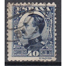 España Sueltos 1930 Edifil 497 Usado Alfonso XIII