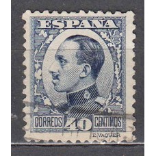 España Sueltos 1930 Edifil 497 Usado Alfonso XIII