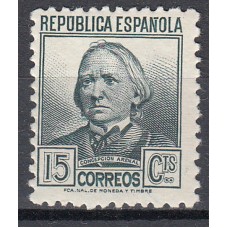 España Sueltos 1933 Edifil 683 Personajes ** Mnh