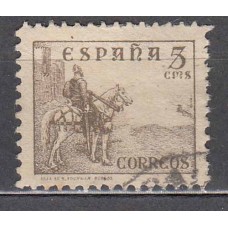 España Sueltos 1937 Edifil 816A usado