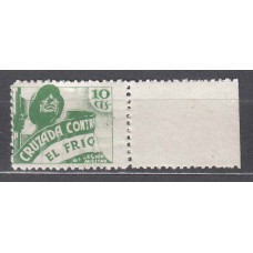 Cruzada contra el frio 1938 Edifil 24 ** Mnh