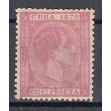 Cuba Sueltos 1879 Edifil 52 * Mh