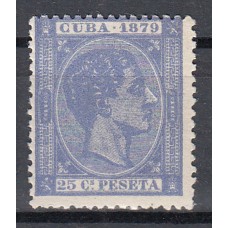 Cuba Sueltos 1879 Edifil 53 ** Mnh