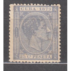 Cuba Sueltos 1879 Edifil 53 ** Mnh