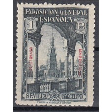 Marruecos Sueltos 1929 Edifil 129 * Mh