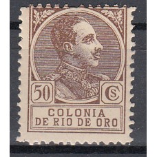 Rio de Oro Sueltos 1919 Edifil 113 ** Mnh