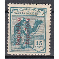 Sahara Sueltos 1931 Edifil 38 (*) Mng